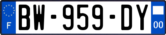 BW-959-DY