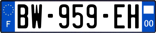 BW-959-EH