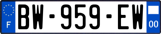 BW-959-EW