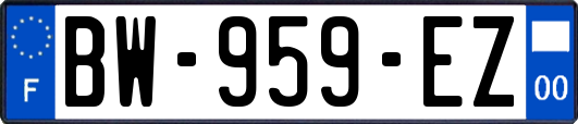 BW-959-EZ