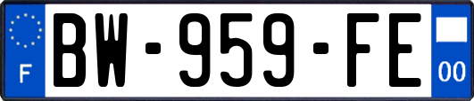 BW-959-FE