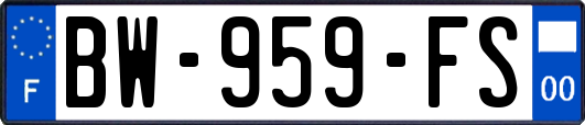 BW-959-FS