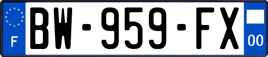 BW-959-FX