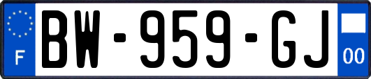 BW-959-GJ