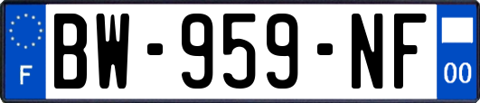 BW-959-NF