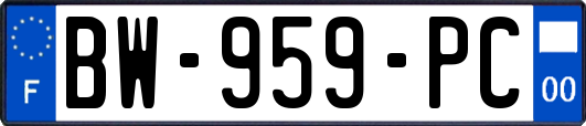 BW-959-PC