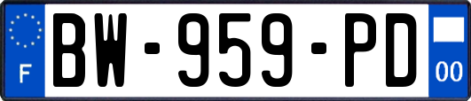 BW-959-PD