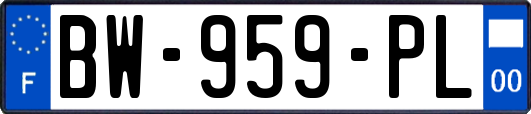 BW-959-PL