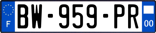 BW-959-PR