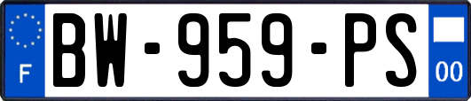 BW-959-PS