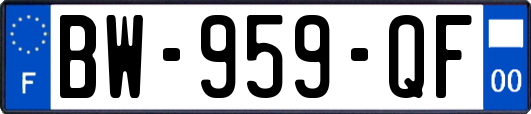 BW-959-QF