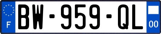 BW-959-QL