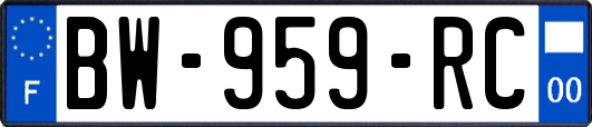 BW-959-RC