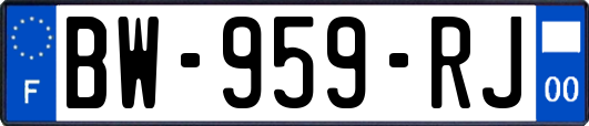 BW-959-RJ