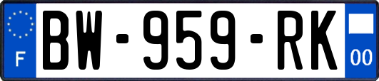 BW-959-RK