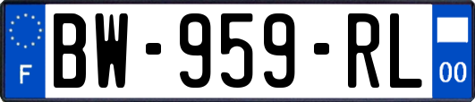 BW-959-RL