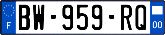 BW-959-RQ