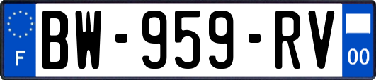 BW-959-RV
