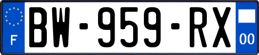 BW-959-RX