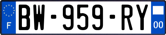 BW-959-RY