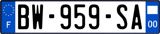 BW-959-SA