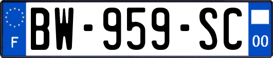 BW-959-SC
