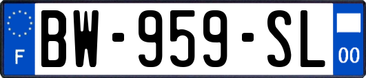 BW-959-SL