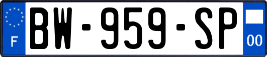 BW-959-SP