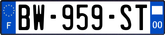BW-959-ST