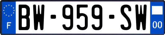 BW-959-SW