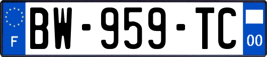 BW-959-TC