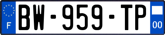 BW-959-TP