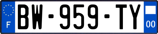 BW-959-TY