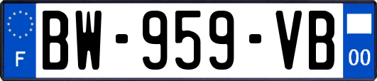 BW-959-VB