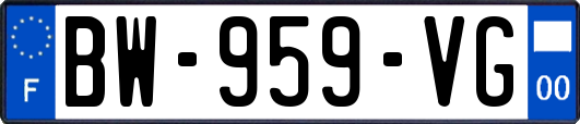 BW-959-VG