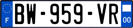 BW-959-VR