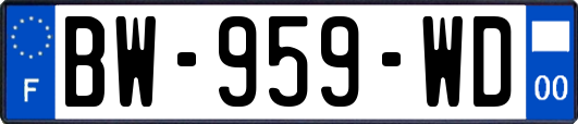 BW-959-WD