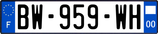 BW-959-WH