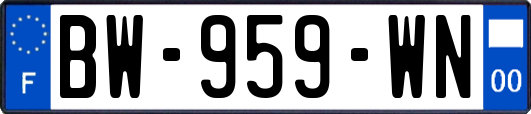 BW-959-WN
