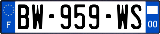 BW-959-WS