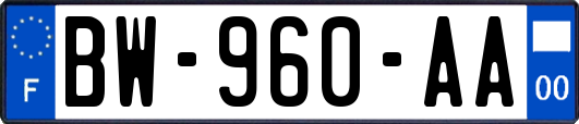 BW-960-AA