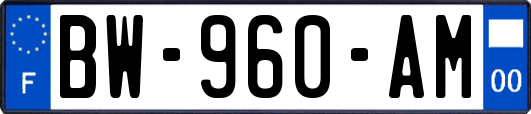 BW-960-AM