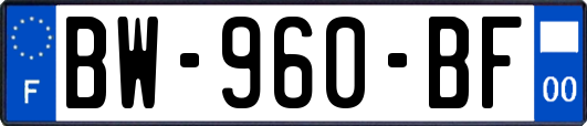 BW-960-BF