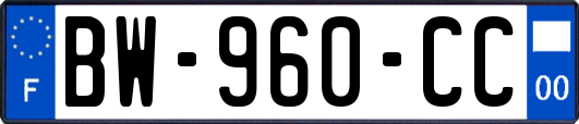 BW-960-CC