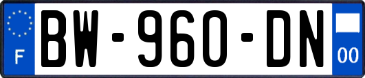 BW-960-DN