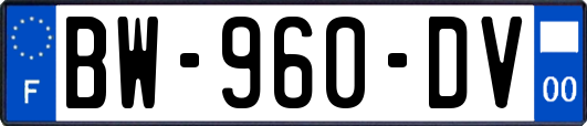 BW-960-DV