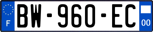 BW-960-EC