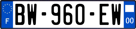 BW-960-EW