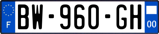 BW-960-GH