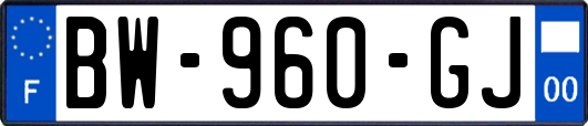 BW-960-GJ